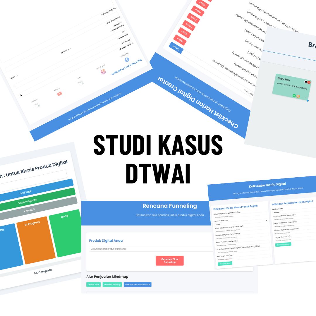 Studi Kasus - Praktek DTWAI